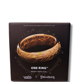 Lord of the Rings One Ring Prop Replica Signed