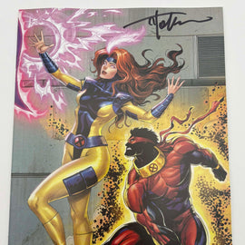 [Signed by Tyler Kirkham] X-Men #9 Unknown Comics Tyler Kirkham Exclusive Virgin Var [IN STOCK]