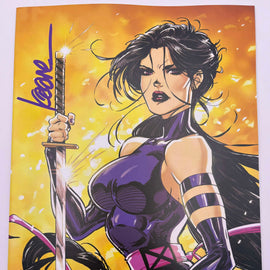 [Signed by Kaare Andrews] X-Men #10 Unknown Comics Kaare Andrews Exclusive Virgin Var [IN STOCK]