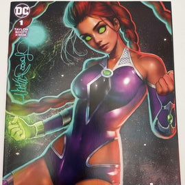 [Signed by Nathan Szerdy] TITANS #1 NATHAN SZERDY (616) EXCLUSIVE VAR [IN STOCK]