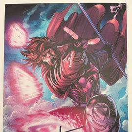 [Signed by Tyler Kirkham] UNCANNY X-MEN #266 FACSIMILE EDITION UNKNOWN COMICS TYLER KIRKHAM VIRGIN VAR [IN STOCK]