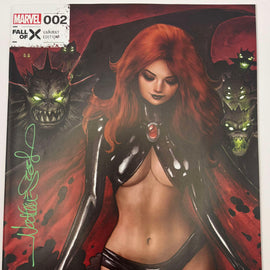 [Signed by Nathan Szerdy] DARK X-MEN #2 [FALL] UNKNOWN COMICS NATHAN SZERDY EXCLUSIVE VAR [IN STOCK]