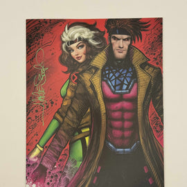 [Signed by Nathan Szerdy] UNCANNY X-MEN #1 UNKNOWN COMICS NATHAN SZERDY EXCLUSIVE VIRGIN VAR [IN STOCK]