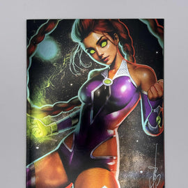 [Signed by Nathan Szerdy] [FOIL] TITANS #1 NATHAN SZERDY (616) EXCLUSIVE VIRGIN VAR [IN STOCK]