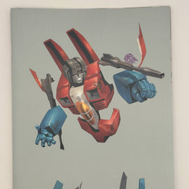 [Signed by Tyler Kirkham] Transformers #18 Unknown Comic Tyler Kirkham Negative Space Virgin Var [IN STOCK]