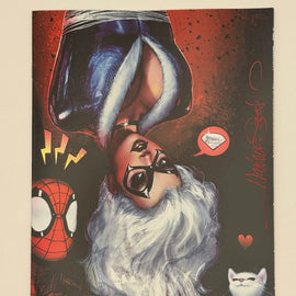 [Signed by Nathan Szerdy] AMAZING SPIDER-MAN #59 UNKNOWN COMICS NATHAN SZERDY EXCLUSIVE VIRGIN VAR [IN STOCK]