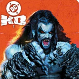 DC KO #1 Alpha Exclusives IN HAND Dave Wilkins Variant 2-issue Set Trade/GitD