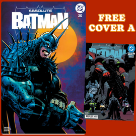 ABSOLUTE BATMAN #20 🦇🔥 LIAM SHARP TRADE DRESS RETAILER EXCLUSIVE PRE-SALE