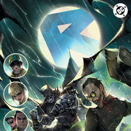 ABSOLUTE BATMAN #20 🦇🔥 IVAN TAO VIRGIN FOIL INFINITY6COMICS