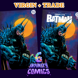 ABSOLUTE BATMAN #20 🦇🔥 LIAM SHARP EXCLUSIVE VIRGIN & TRADE DRESS SET PRE-SALE