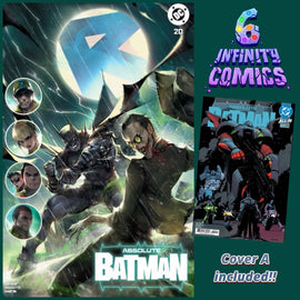 ABSOLUTE BATMAN #20 🦇🔥 IVAN TAO TRADE DRESS INFINITY6COMICS