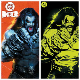 DC KO #1 Alpha Exclusives IN HAND Dave Wilkins Variant 2-issue Set Trade/GitD