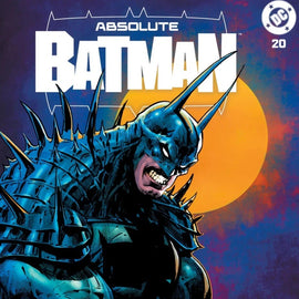 ABSOLUTE BATMAN #20 🦇🔥 LIAM SHARP TRADE DRESS RETAILER EXCLUSIVE PRE-SALE
