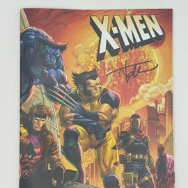 [Signed by Tyler Kirkham] X-Men #14 Unknown Comic Tyler Kirkham CONNECTING COVER Exclusive Var [IN STOCK]