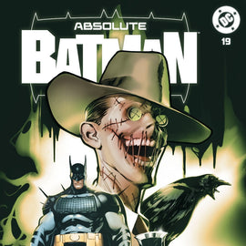 Absolute Batman #19 Pablo Villalobos Variant