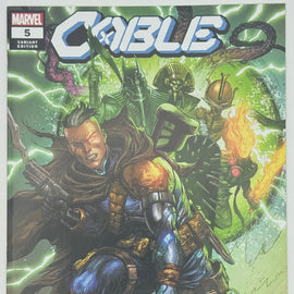 [Signed by Lawerence Bayne] Cable #5 Unknown Comics Tyler Kirkham Exclusive Var [IN STOCK]