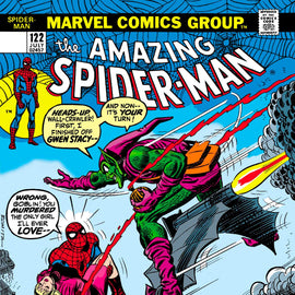 [Foil] Amazing Spider-Man #122 Facsimile Edition Unknown Comics John Romita Exclusive Var  (06/28/2023)