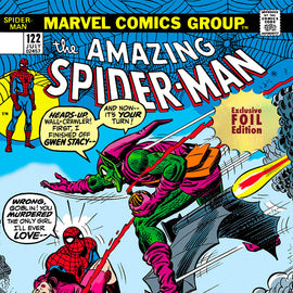 [Foil] Amazing Spider-Man #122 Facsimile Edition Unknown Comics John Romita Exclusive Var  (06/28/2023)