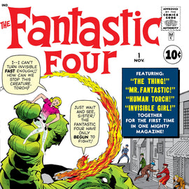 [FOIL] Fantastic Four #1 Facsimile Edition Foil Variant [New Printing] Cb  (01/08/2025)