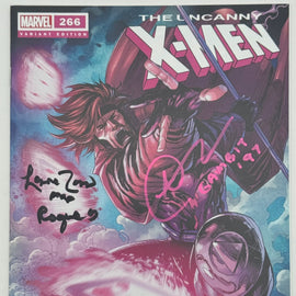 [Double Signed by Lenore Zann | Aj LoCasio] UNCANNY X-MEN #266 FACSIMILE EDITION UNKNOWN COMICS TYLER KIRKHAM VAR [IN STOCK]