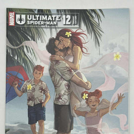 [Signed by Leirix] Ultimate Spider-Man #12 Unknown Comics Leirix Exclusive Var [IN STOCK]