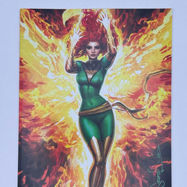 [Signed by Nathan Szerdy] PHOENIX #1 UNKNOWN COMICS NATHAN SZERDY VIRGIN VAR [IN STOCK]