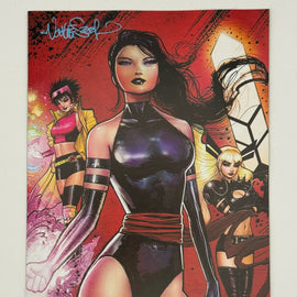 [Signed by Nathan Szerdy] Psylocke #2 Unknown Comics Nathan Szerdy Exclusive Virgin Var [IN STOCK]