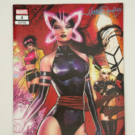 [Signed by Nathan Szerdy] Psylocke #2 Unknown Comics Nathan Szerdy Exclusive Var [IN STOCK]