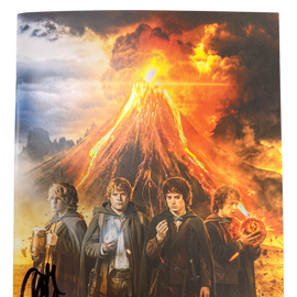 Fan Expo Chicago Lord of the Rings Exclusive Signed by Dominic Monaghan