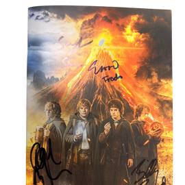 Fan Expo Chicago Lord of the Rings Exclusive Signed by Elijah, Sean, Dominic & Billy