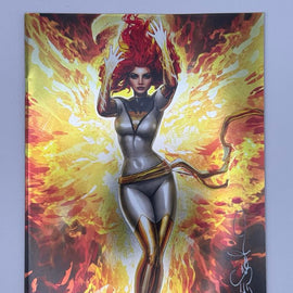 [Signed by Nathan Szerdy] [FOIL] PHOENIX #3 UNKNOWN COMICS EXCLUSIVE NATHAN SZERDY VIRGIN VAR [IN STOCK]