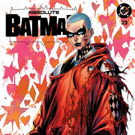 ABSOLUTE BATMAN #23 TYLER KIRKHAM HARLEY QUINN BATTLE DAMAGED EXCLUSIVE VAR (08/12/2026)