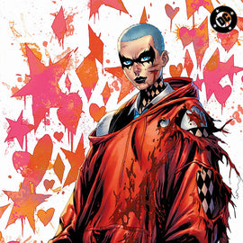 ABSOLUTE BATMAN #23 TYLER KIRKHAM HARLEY QUINN BATTLE DAMAGED EXCLUSIVE VIRGIN VAR (08/12/2026)