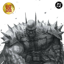[FOIL] ABSOLUTE BATMAN #23 ALAN QUAH WRAPAROUND EXCLUSIVE BLACK & WHITE VIRGIN VAR (08/12/2026)