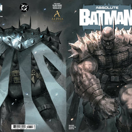 ABSOLUTE BATMAN #23 ALAN QUAH WRAPAROUND EXCLUSIVE VAR (08/12/2026)