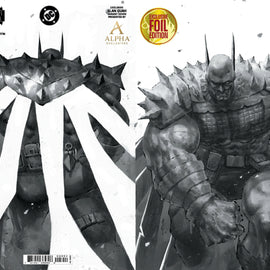 [FOIL] ABSOLUTE BATMAN #23 ALAN QUAH WRAPAROUND EXCLUSIVE BLACK & WHITE VIRGIN VAR (08/12/2026)