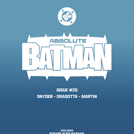 ABSOLUTE BATMAN #20 DAVID NAKAYAMA EXCLUSIVE VAR (05/13/2026)