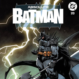 ABSOLUTE BATMAN #20 STEPHEN SEGOVIA EXCLUSIVE VAR (05/13/2026)