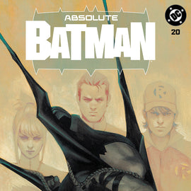 ABSOLUTE BATMAN #20 MIGUEL MERCADO EXCLUSIVE VAR (05/13/2026)