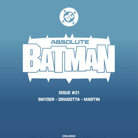 ABSOLUTE BATMAN #21 TYLER KIRKHAM EXCLUSIVE BATTLE DAMAGED TWO-FACE VAR (06/17/2026)