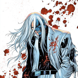 [FOIL] ABSOLUTE BATMAN #21 TYLER KIRKHAM EXCLUSIVE BATTLE DAMAGED TWO-FACE VIRGIN VAR (06/17/2026)