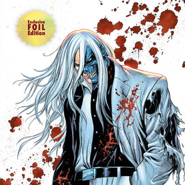 [FOIL] ABSOLUTE BATMAN #21 TYLER KIRKHAM EXCLUSIVE BATTLE DAMAGED TWO-FACE VIRGIN VAR (06/17/2026)