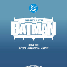 ABSOLUTE BATMAN #21 MIGUEL MERCADO EXCLUSIVE VAR (06/17/2026)