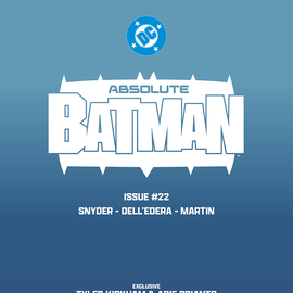 ABSOLUTE BATMAN #22 TYLER KIRKHAM EXCLUSIVE JOKER BATTLE DAMAGED (07/08/2026)