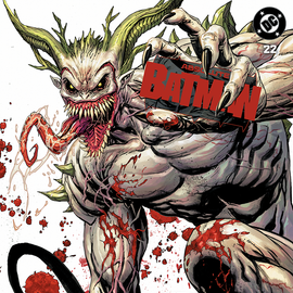 ABSOLUTE BATMAN #22 TYLER KIRKHAM EXCLUSIVE JOKER BATTLE DAMAGED (07/08/2026)
