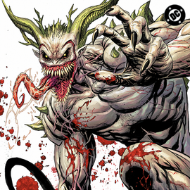 [FOIL] ABSOLUTE BATMAN #22 TYLER KIRKHAM EXCLUSIVE JOKER BATTLE DAMAGED (07/08/2026)