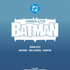 ABSOLUTE BATMAN #22 CREEES EXCLUSIVE VAR (07/08/2026)