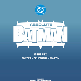 [FOIL] ABSOLUTE BATMAN #22 STEPHEN SEGOVIA EXCLUSIVE VIRGIN VAR (07/08/2026)