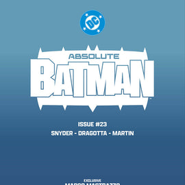 [FOIL] ABSOLUTE BATMAN #23 MARCO MASTRAZZO EXCLUSIVE VIRGIN VAR (08/12/2026)