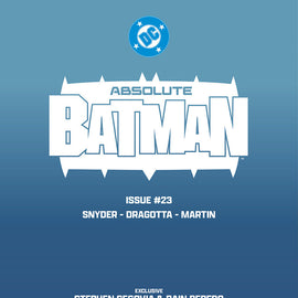 ABSOLUTE BATMAN #23 STEPHEN SEGOVIA EXCLUSIVE VIRGIN VAR (08/12/2026)